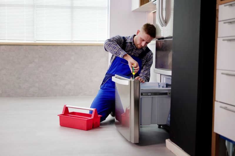 Local Commercial Freezer Repair pros at work
