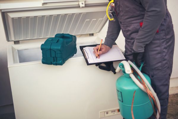 Freezer Troubleshooting Service