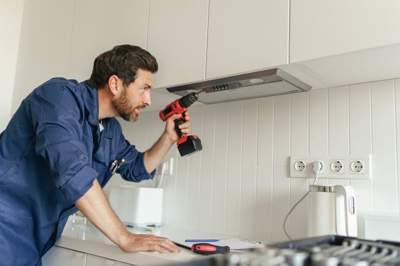 Exhaust Hood Installation in Katy, TX
